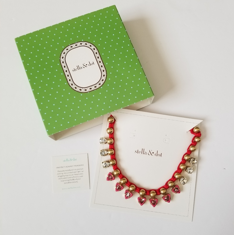 Stella & Dot Darby Collar Necklace